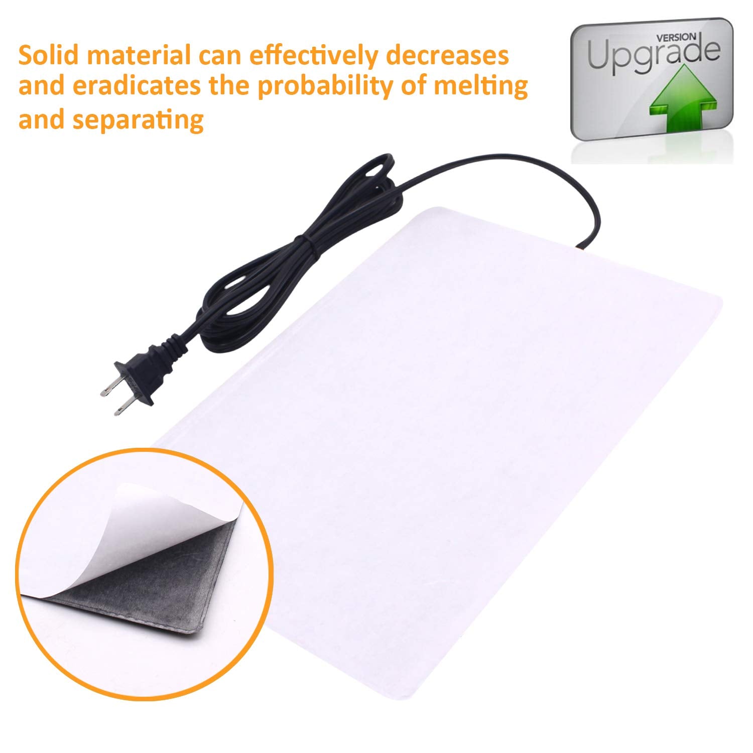 Aiicioo Under Tank Heater Thermostat - Reptile Heating Pad With Temperature Control Reptile Heat Mat For Combo Set For Hermit Cr
