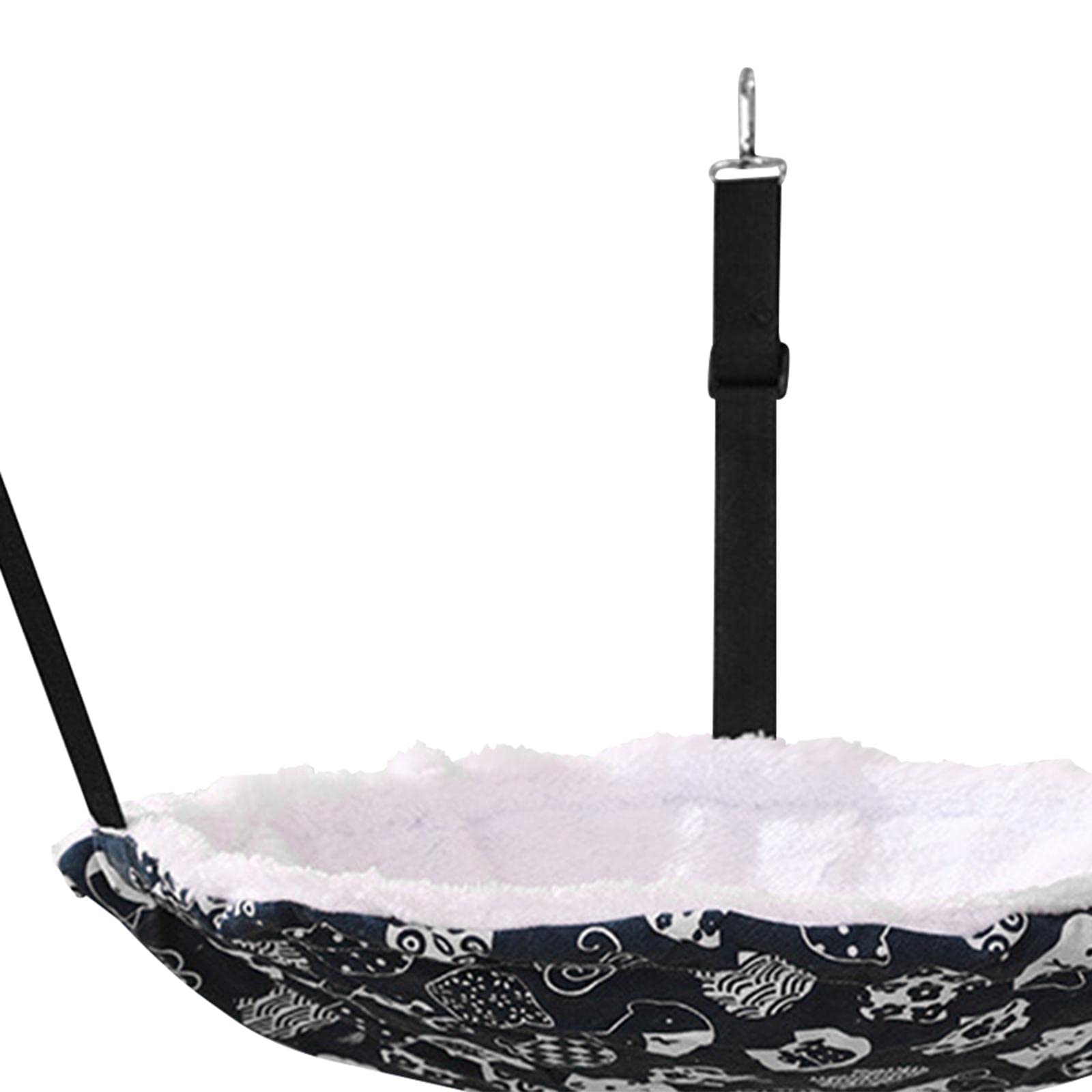 APIRILY Double Sided Cat Cage Hammock Adjustable Comfortable for Kitten Style A | Pet Supplies | Cat Supplies | Beds