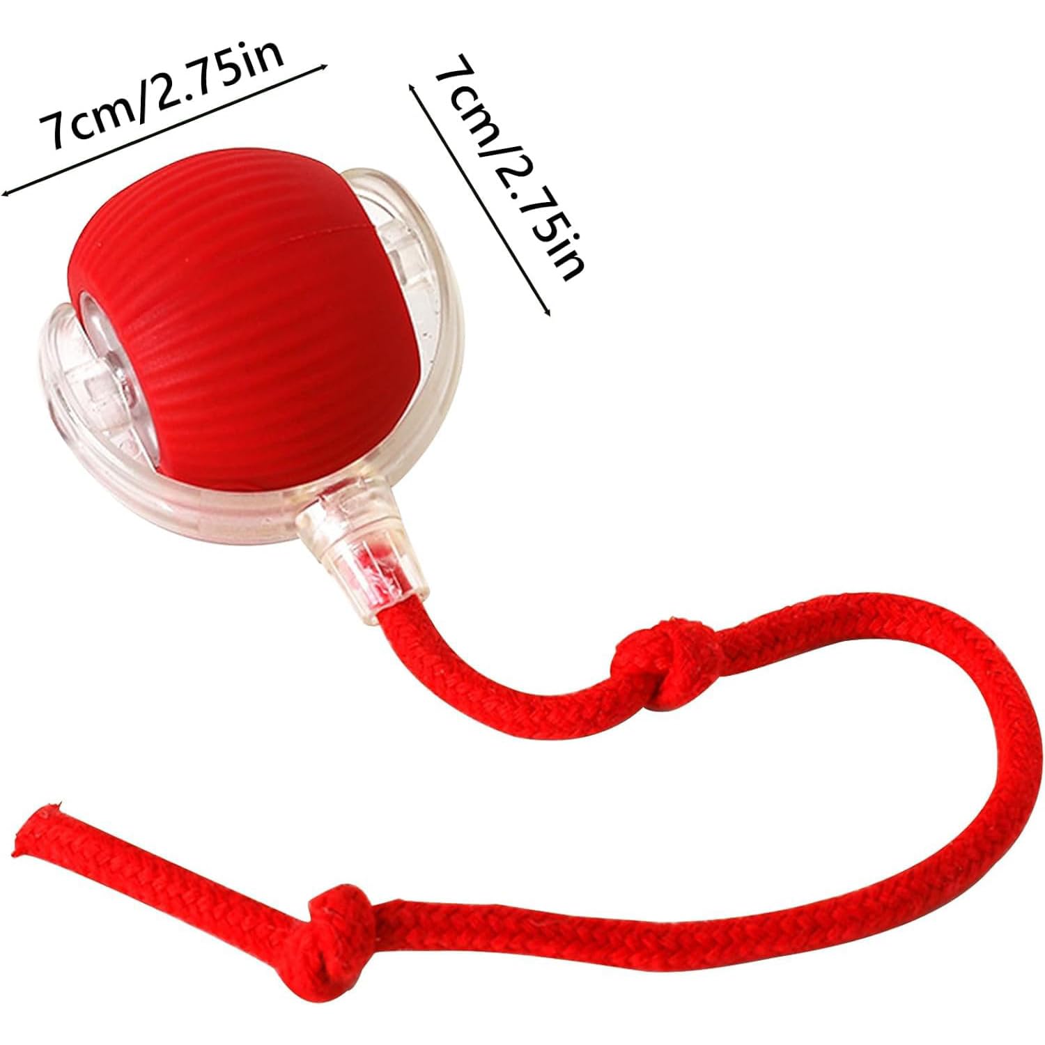 2Pcs Interactive Cat Toy, Interactive Dog Toys For Indoor Dogs And Cats, Interactive Cat Toys, Chewie Viral Rolling Ball, 360 Sm