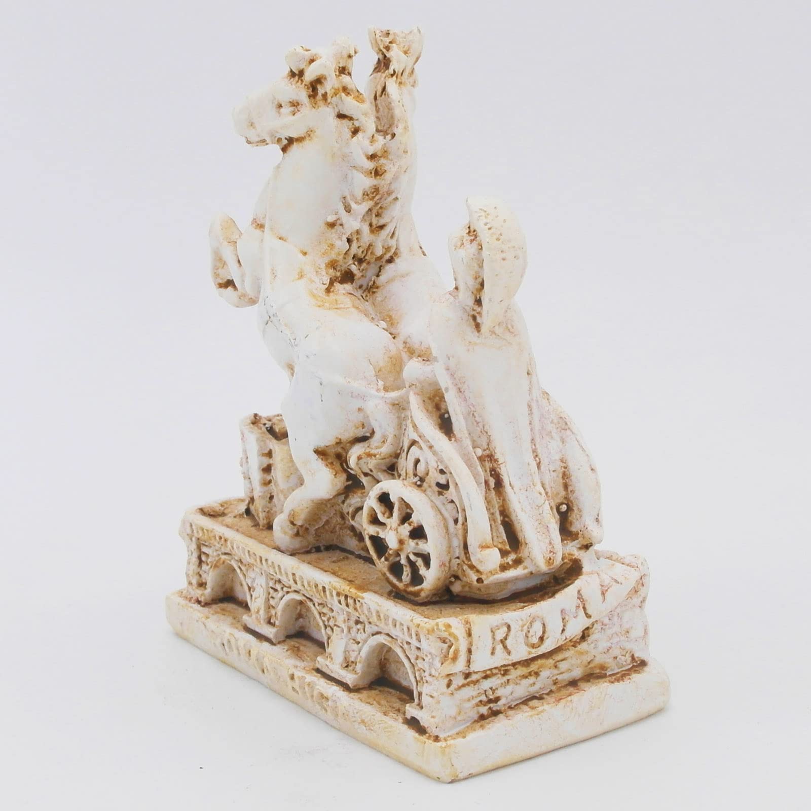 Kocris Casa Rome Soldier Fish Tank Decorations Ancient Arena Roman War Horse Reptile Turtle Lizard Spider Tanks Terrarium Buildi