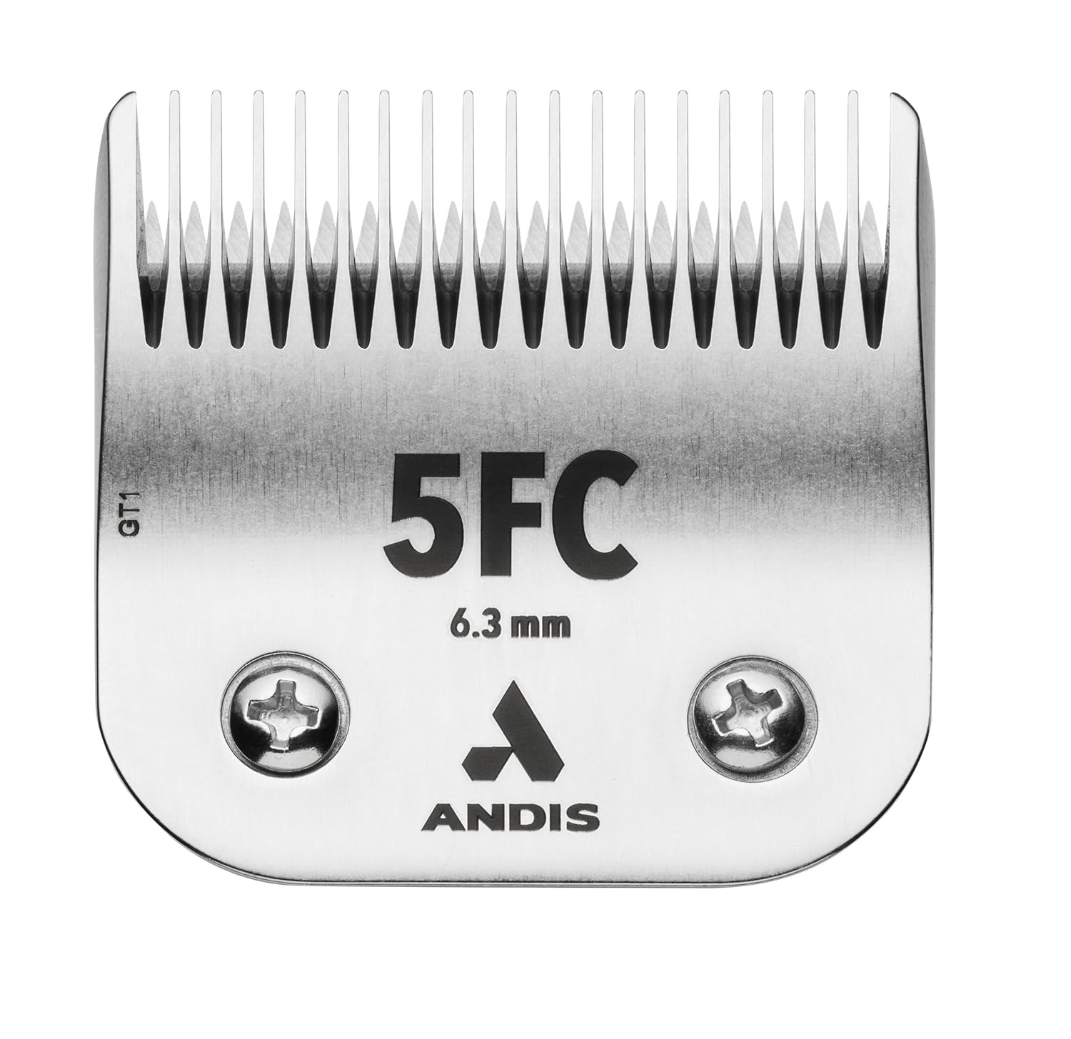 Andis 72630 Ultra Edge Detachable Dog Clipper Blade - Equipped with Stainless Steel for Precision Trimming, Fits Motor-Driven Tr