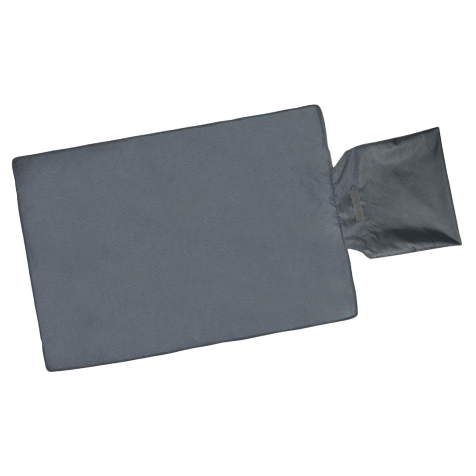 MERISHOPP Dog Mat Folding Pet Pad Blanket Kennel Camping Cat Pet Supplies Gray Orange | Pet Supplies | Dog Supplies | Beds