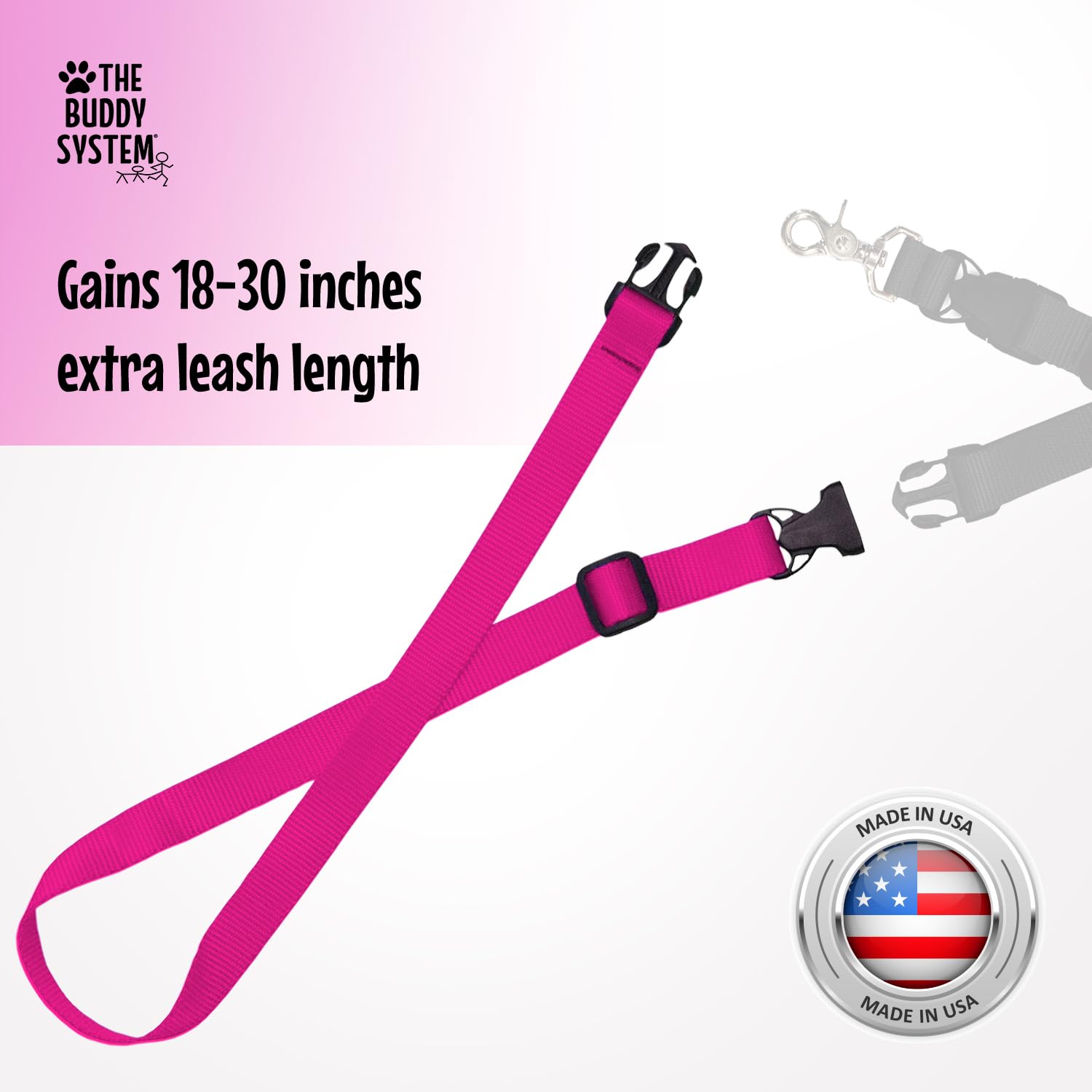 The Buddy System Extend A Buddy Regular Pink
