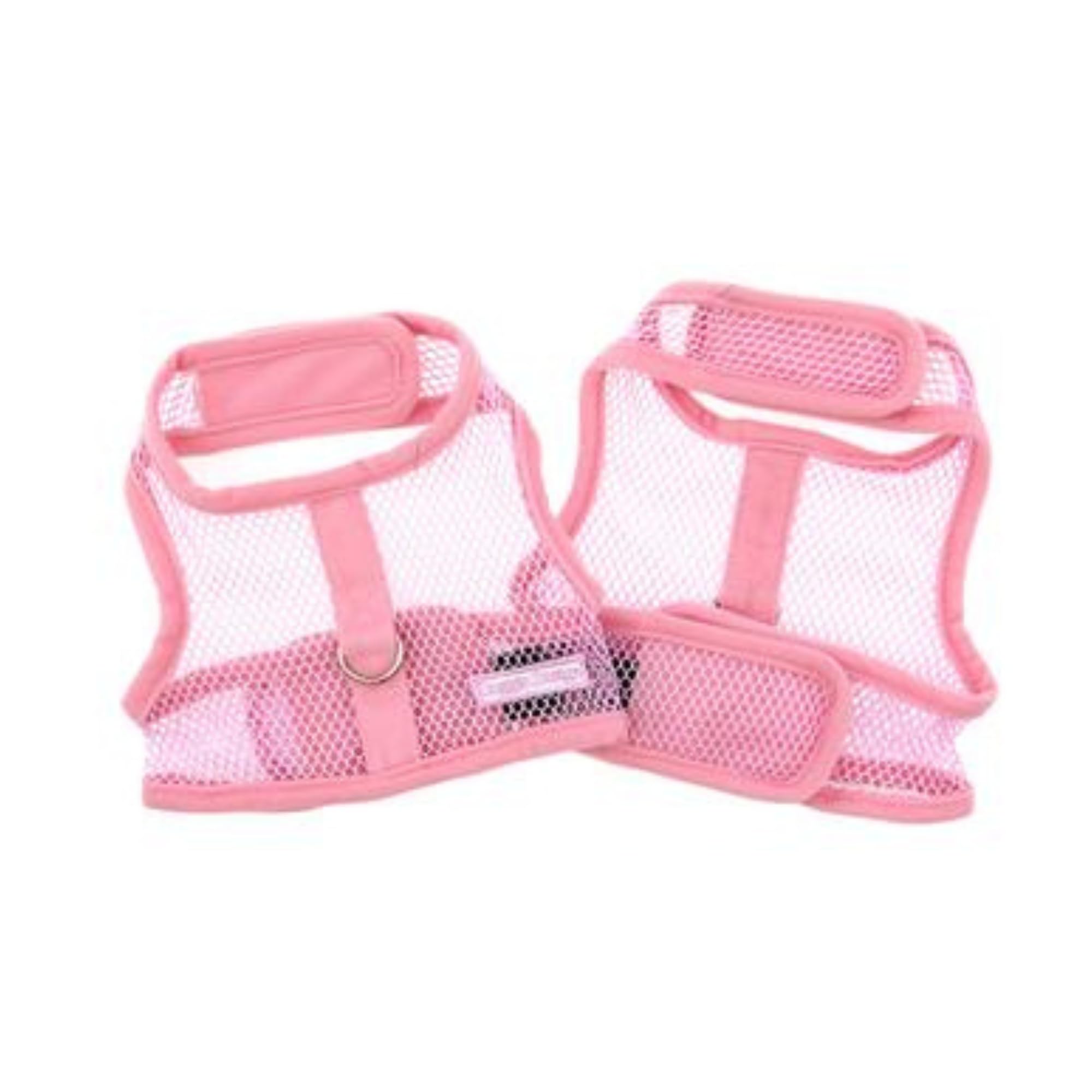Pink Cool Mesh Dog Harness With Leash By Doggie Design - (Large)