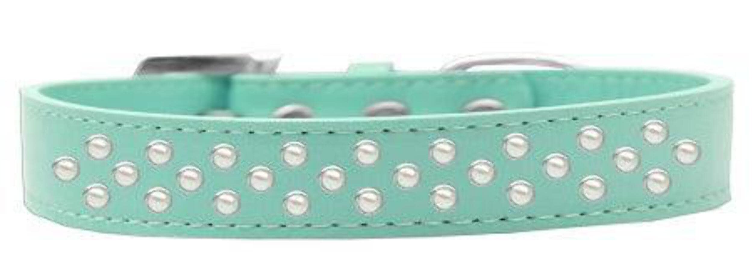 Dog, Puppy & Pet Fashion Collar, Pearl Rimsets Sprinkles Bright Pink 20