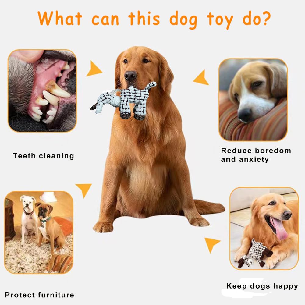 Lwbmg Plush Dog Toy, Squeaky Sheep, Cute Stuffed Animal Toy For Small Medium Dogs, Teething Chew Toy For Puppy, Interactive Play