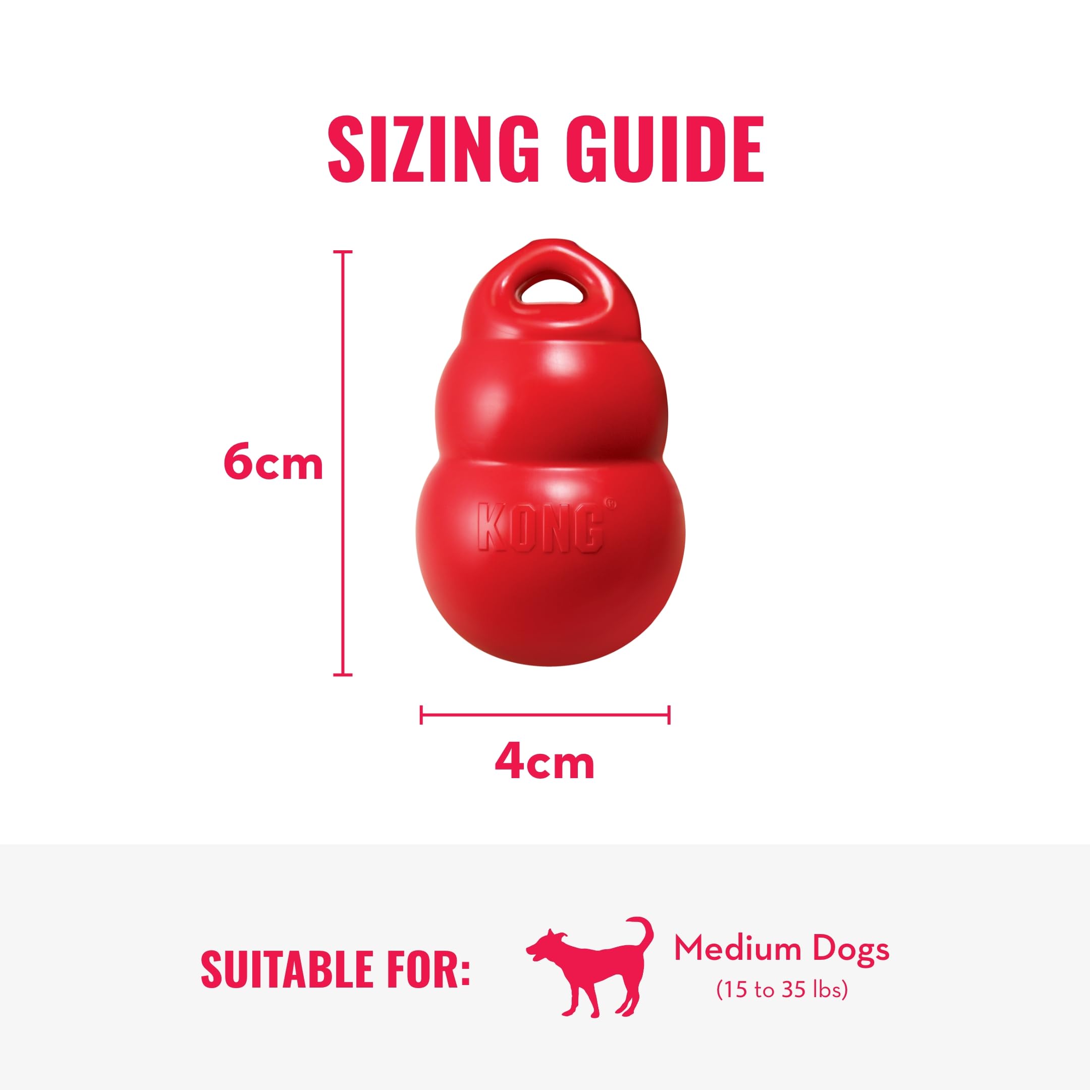 Kong - Bounzer - Medium