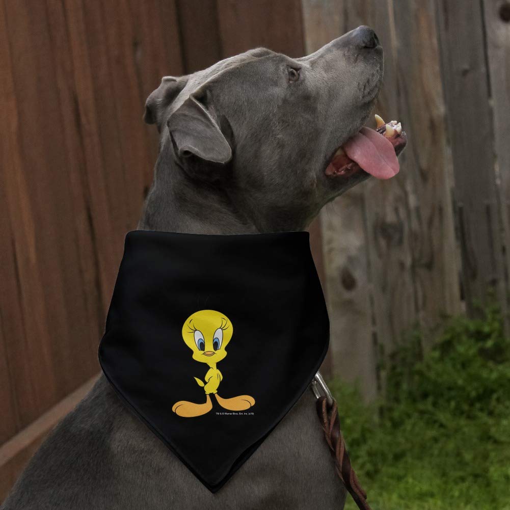 Graphics & More Looney Tunes Tweety Bird Dog Pet Bandana