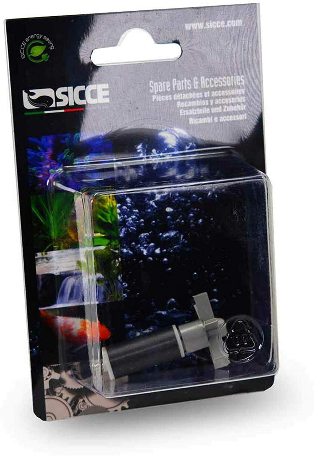 Sicce Syncra Silent 1.0 Pump Replacement Impeller