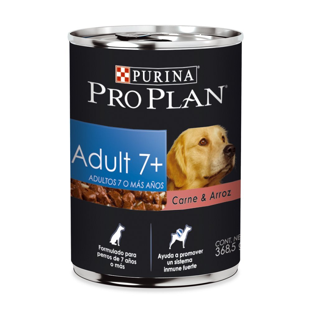 Nestle Purina Petcare 381715 Pro Plan Beef And Rice Senior Dog, 13 Oz