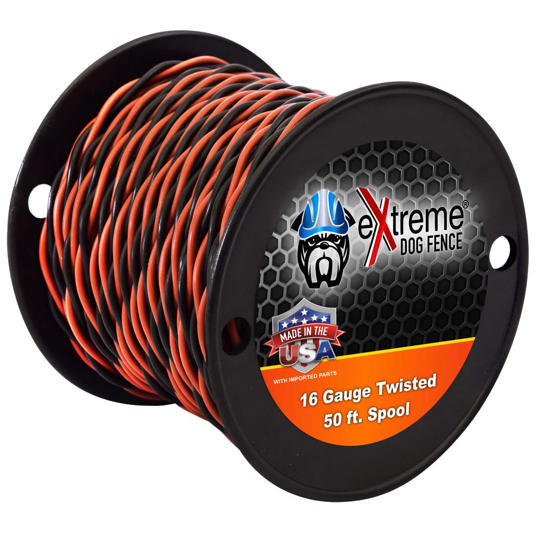 Extreme Dog Fence Max Grade Electric Dog Fence 3 Dog Kit 1000 ft Heavy Duty Polyethylene Wire