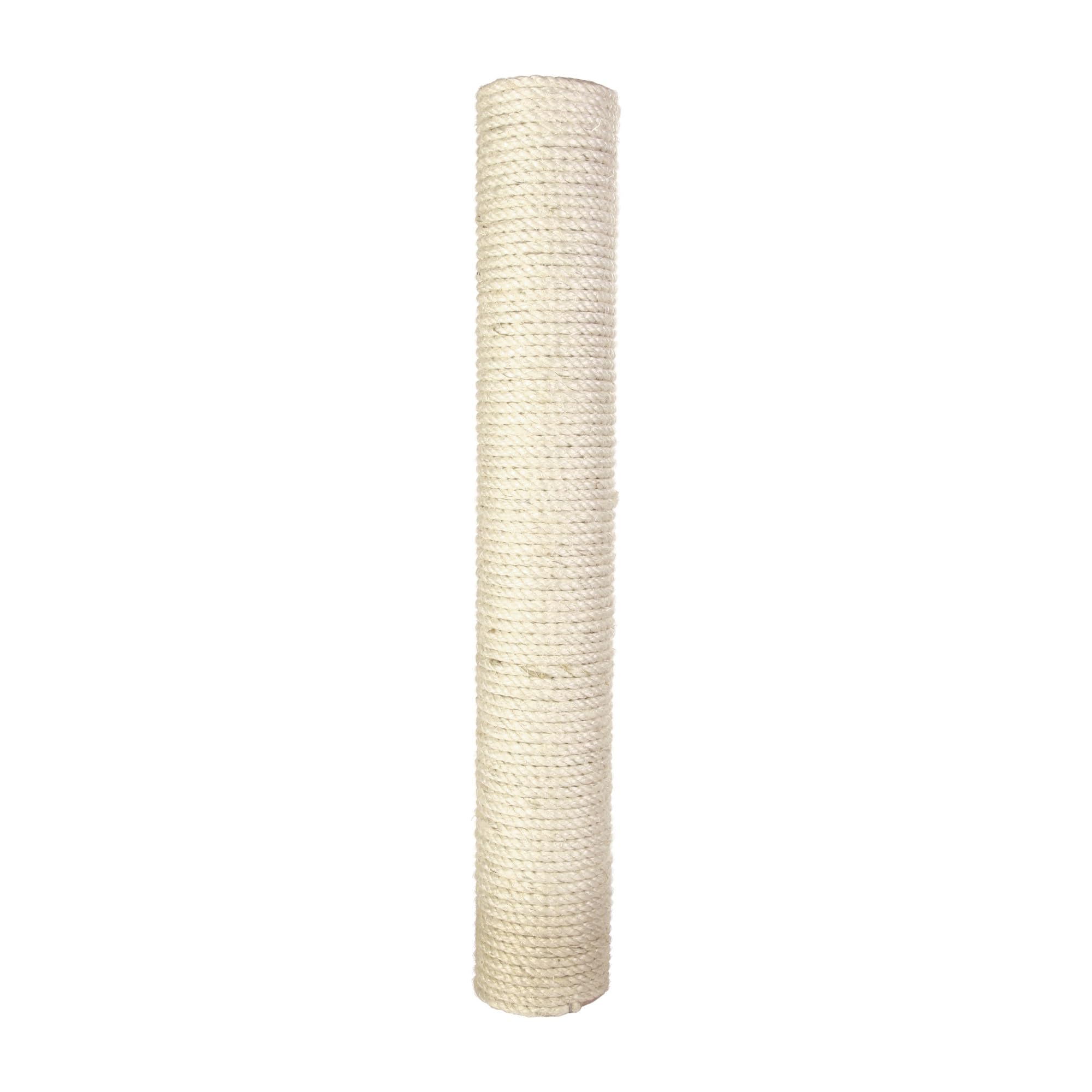 Trixie Replacement Sisal Post For Scratching Posts, Cat Trees And Cat Towers, 3.5 In X 23.6 In (9 X 60 Cm)