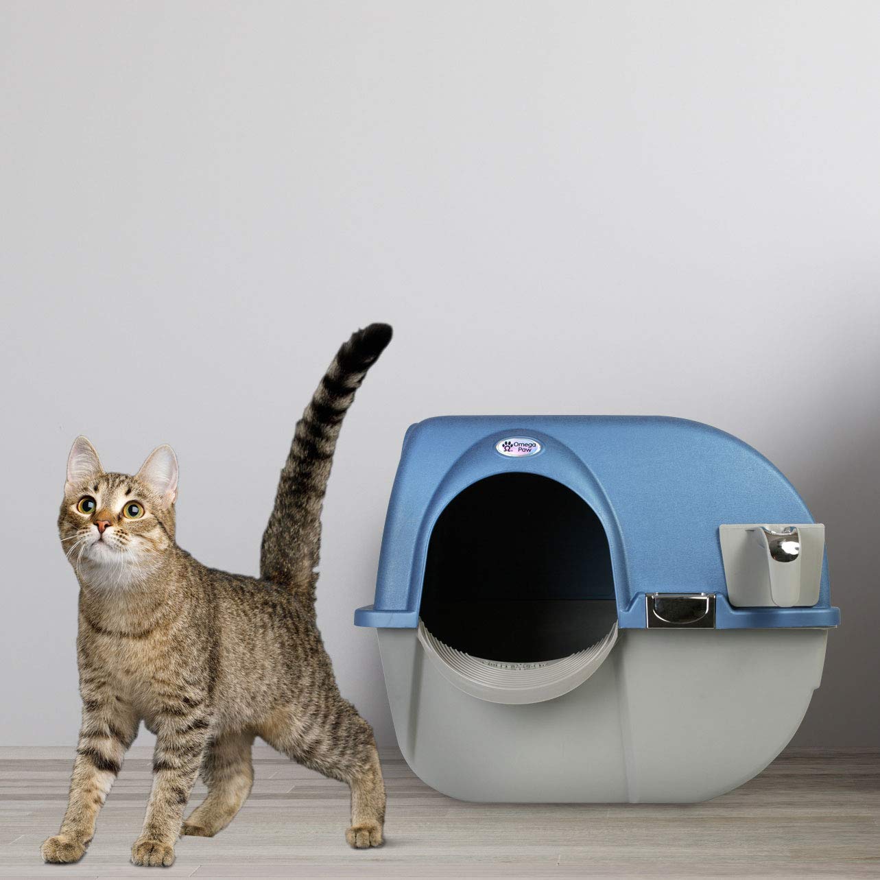 Premium Roll ' Clean Self Cleaning Litter Box Regular