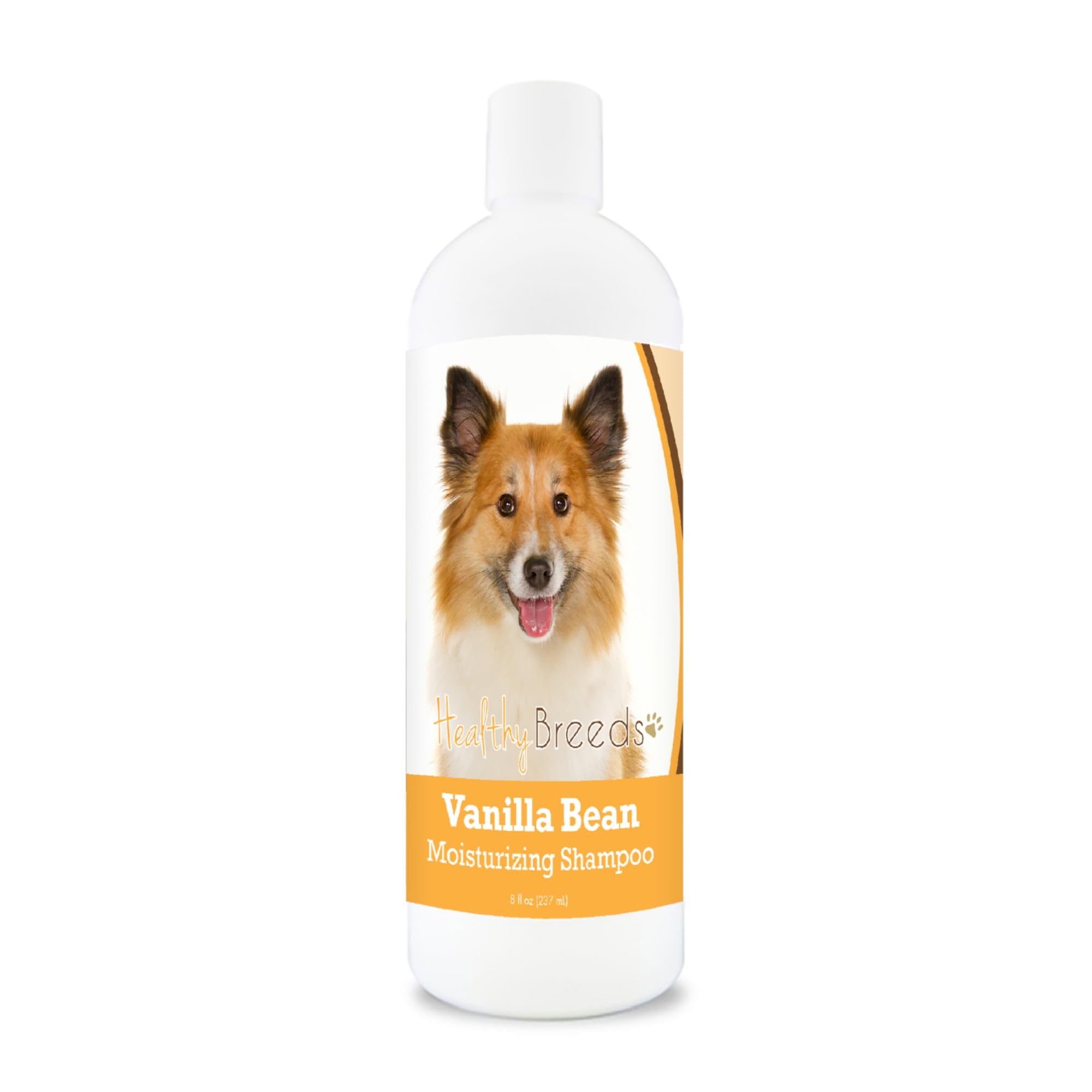 Healthy Breeds Icelandic Sheepdog Vanilla Bean Moisturizing Shampoo 8 Oz