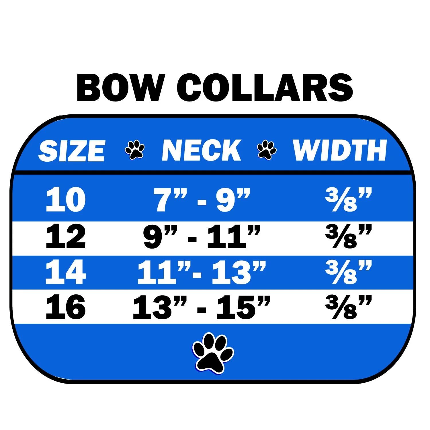 Dog, Puppy & Pet Collar, Bow Clear Crystal Jewelry Set Black 12