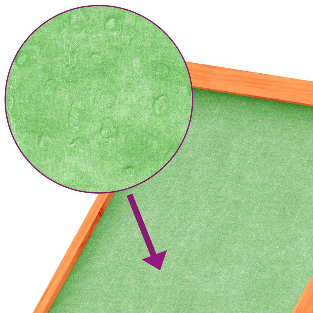 vidaXL Chicken Coop Hen House/Brown Pine Poultry Cage with Run, 80.3&quot;x19.7&quot;x33.1&quot; / Rabbit and Small Animal Hutch