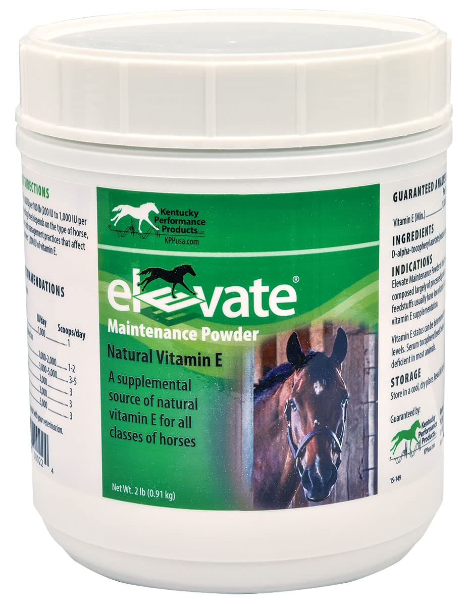 Kentucky Performance Prod 044097 Elevate Maintenance Powder Supplement For Horses, 2 Lb