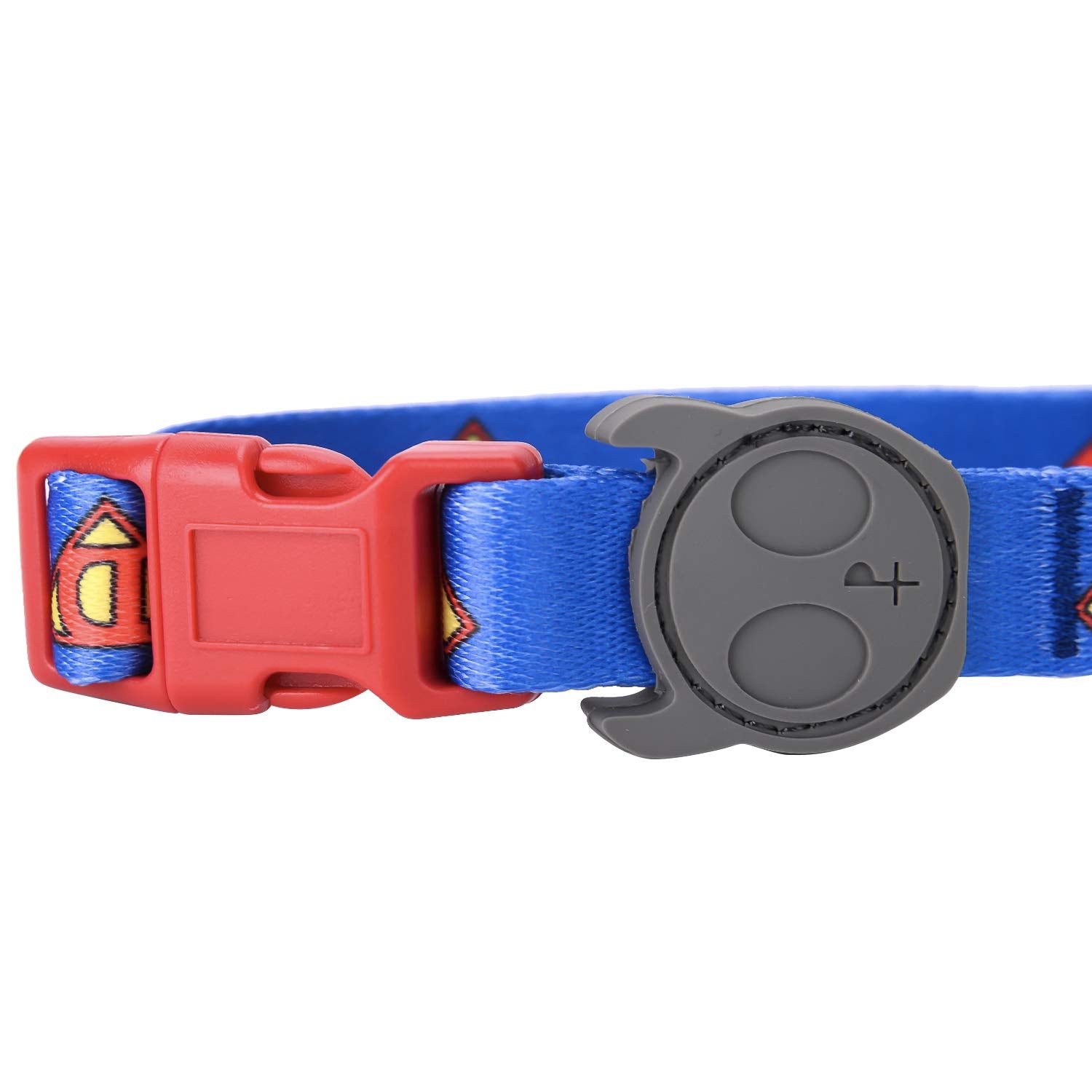 Petantastic Best Adjustable Large Dog Collar Durable Soft & Heavy Duty With Halloween Design, Outdoor & Indoor Use Comfort Dog C