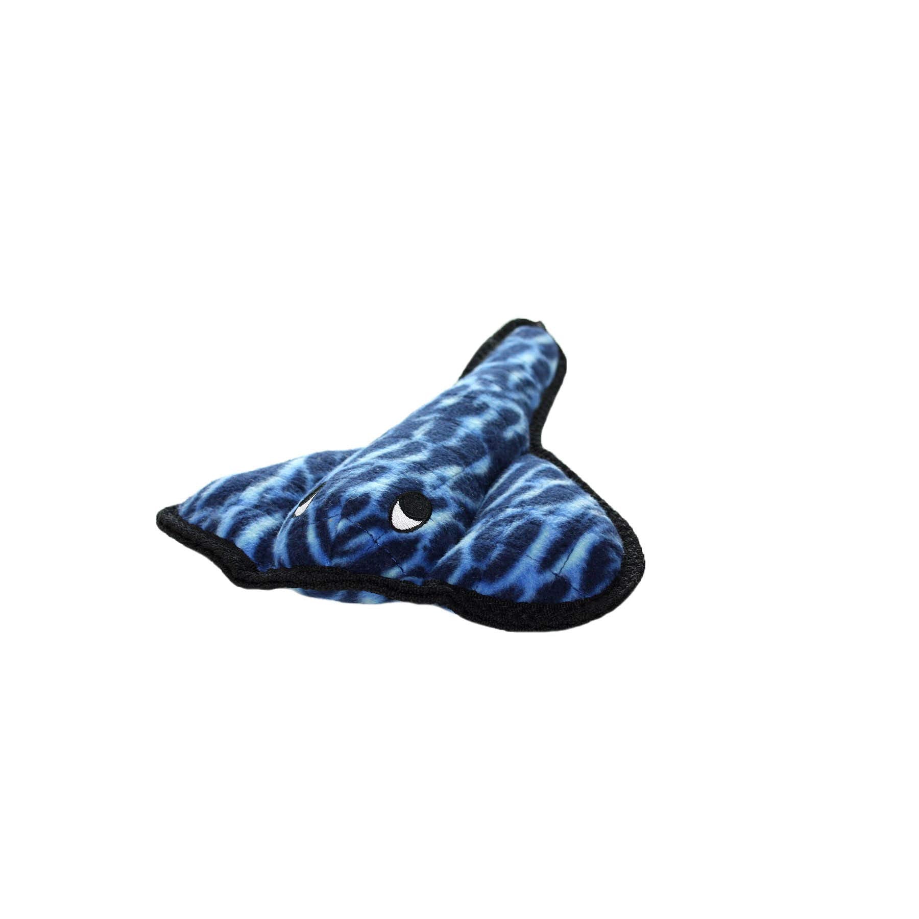 Tuffy - World'S Tuffest Soft Dog Toy - Ocean Stingray - Squeakers - Multiple Layers. Made Durable, Strong & Tough. Interactive P