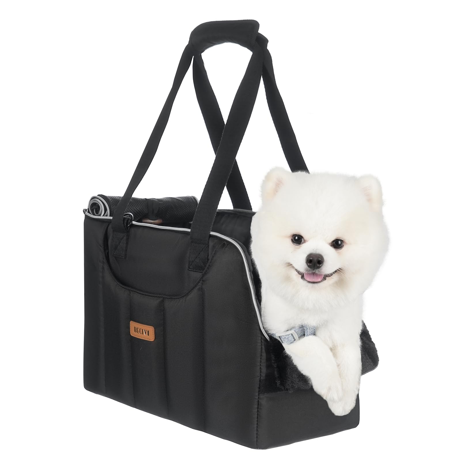 Dog Purse Carrier for Small Dogs Cats Rabbits Up to 13lbs, Lightweight Pet Sling Carriers with Crossbody Strap, Portable Puppy S