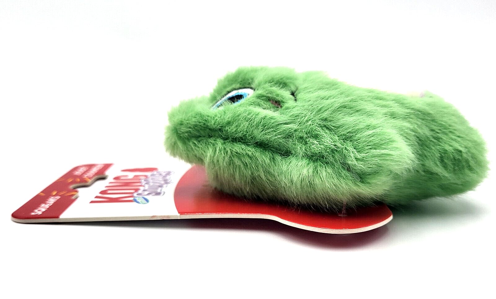 Kong Snuzzles Kiddos Mini Squeaker Dog Toy Extra Small (Frog)