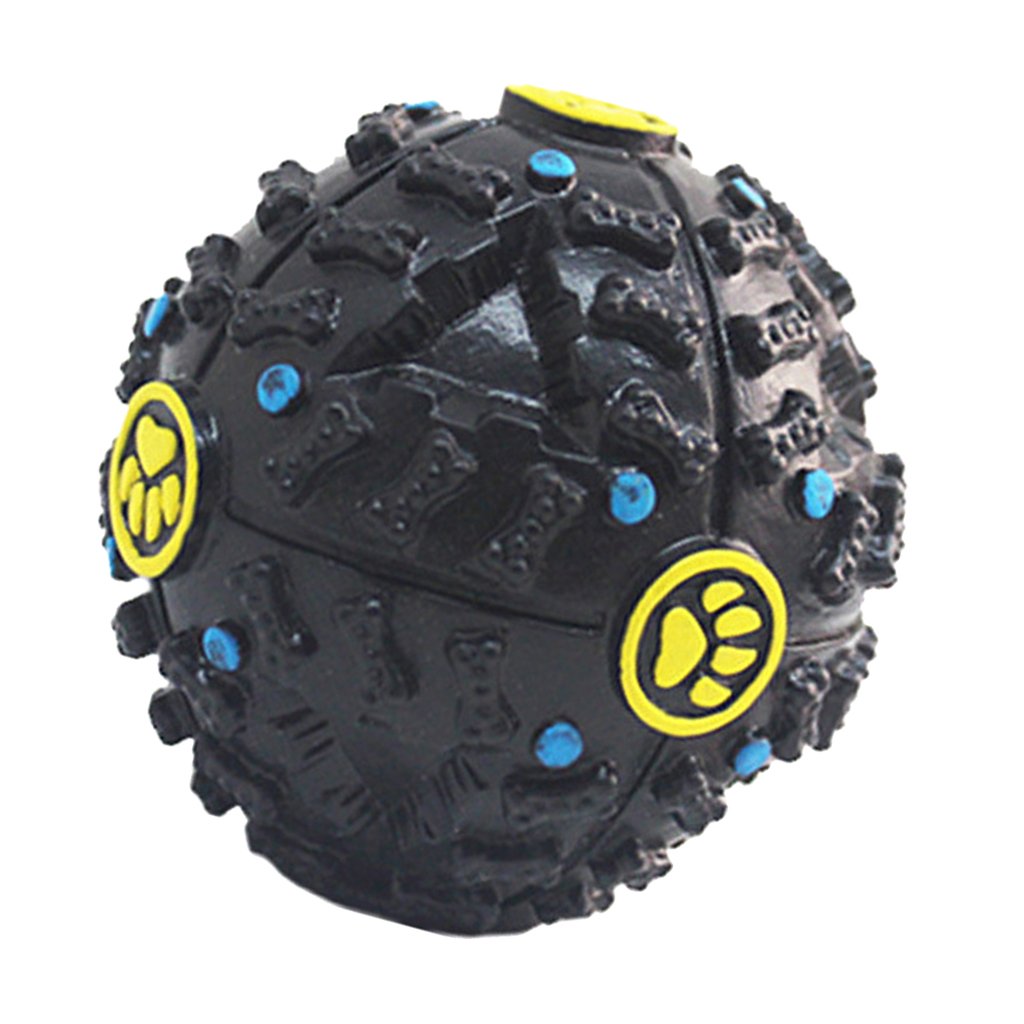 Pet Dog Food Ball Toy With Quack Sound