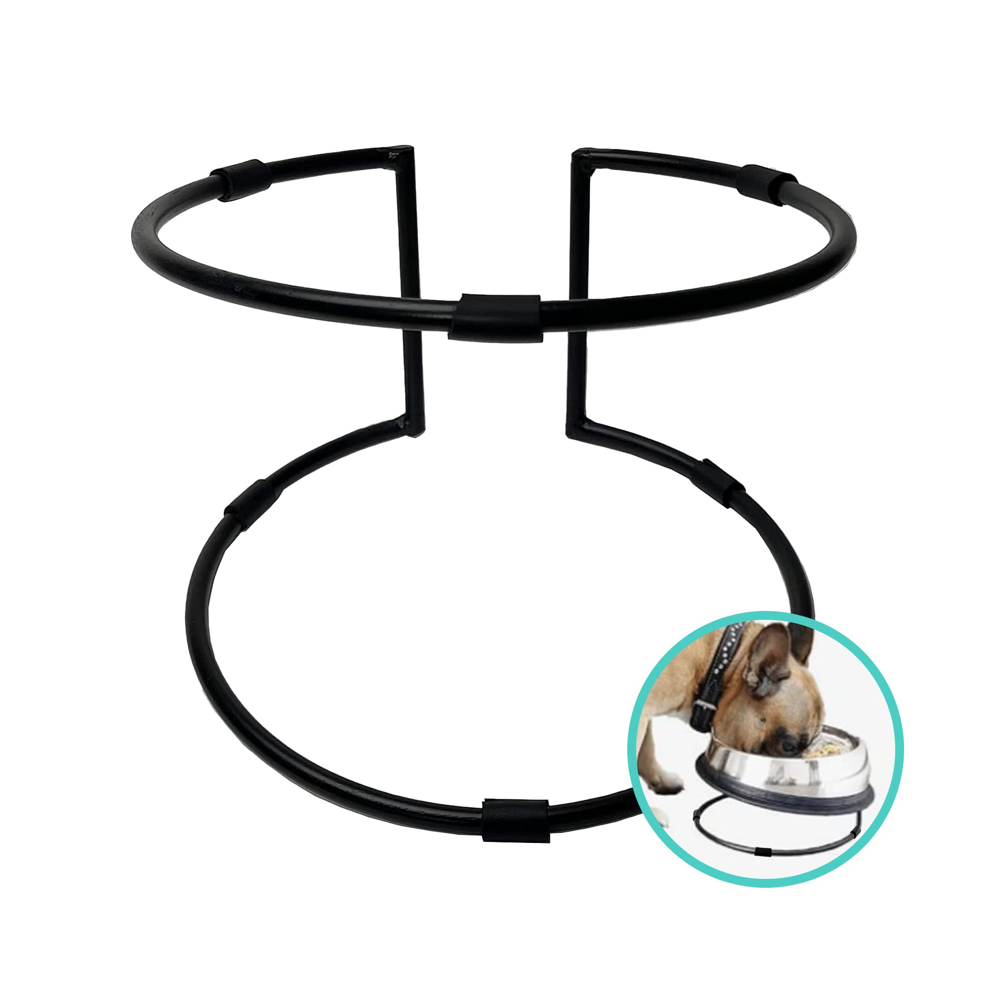 Enhanced Pet Bowl Stand - New Anti-Skid Feature - Dog And Cat Bowl Stand Exclusively For Use With The Corresponing Size Enhanced