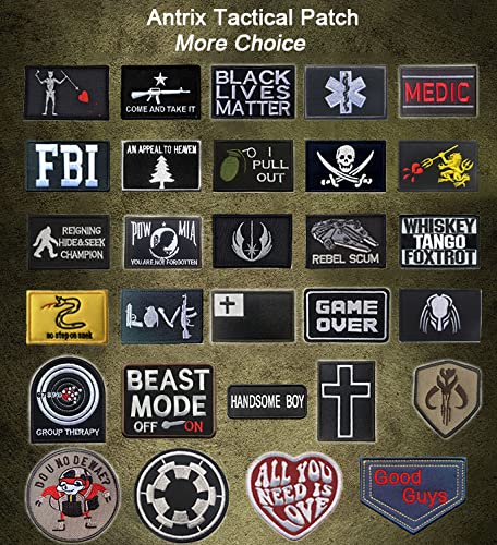 2 Pack Stop Sign Service Dog Do Not Pet Dog Patch Hook And Loop Embroidered Fastener Emblem Service Dog Patch For Working Dogs Warning Vests Harness Collar Clothes