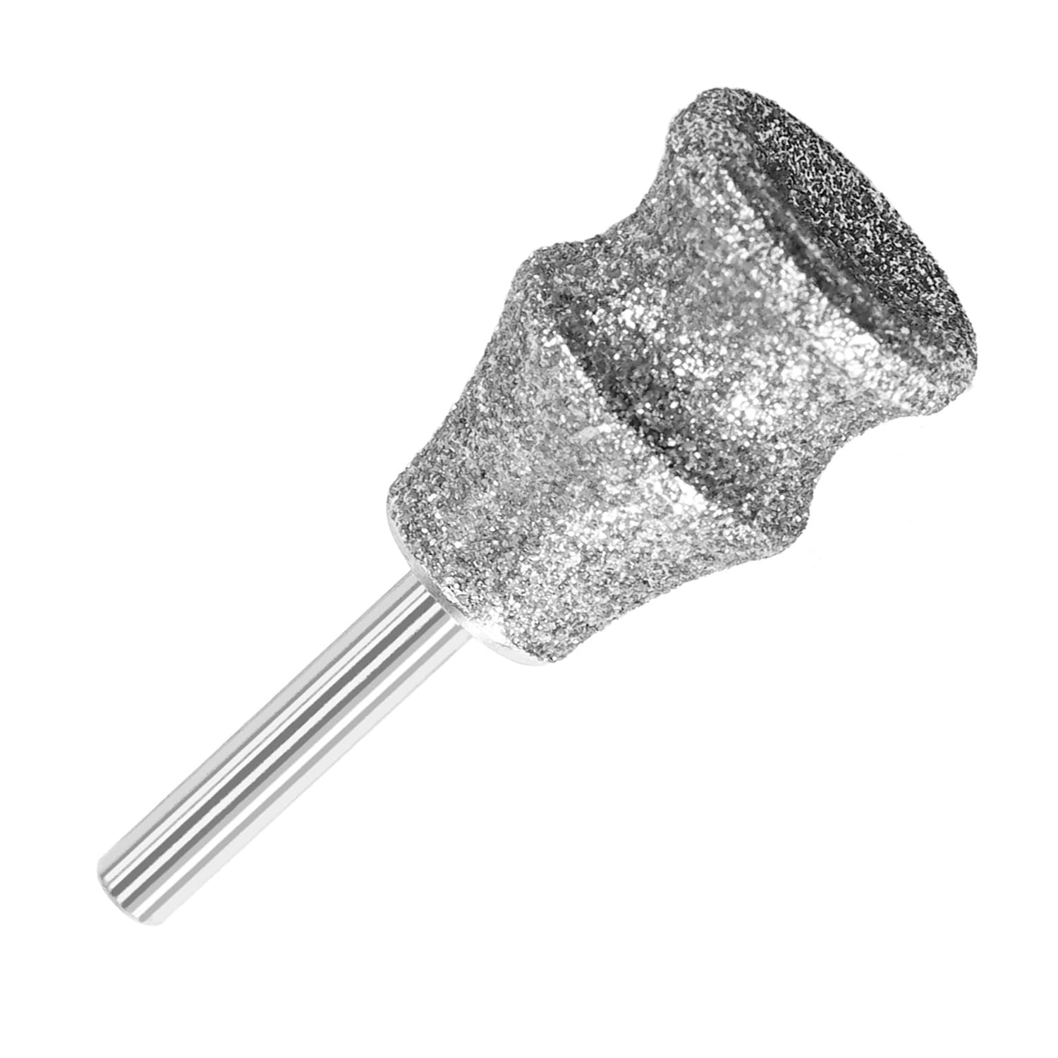 Platgo Diamond Dog Nail Grinder For Dremel, Diamond Sanding Drums, Diamond Rotory Bit For Dogs&Pets Nail Care, 1/8'' Nail Dremel