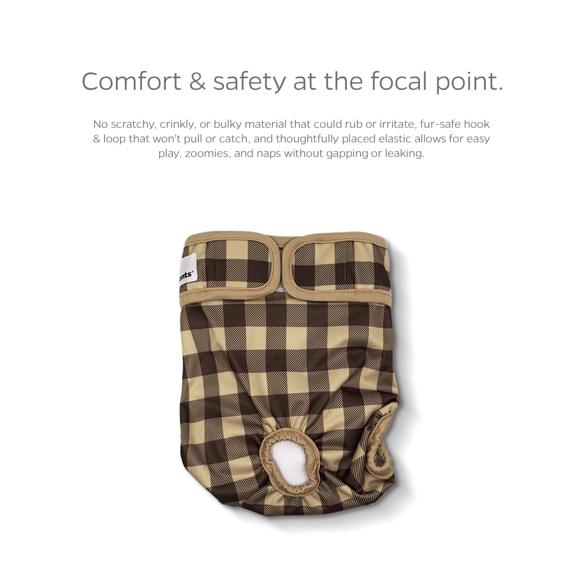 Pet Parents Washable Dog Diapers (3Pack) + Extendrs Of Durable Doggie Diapers, Premium Dog Diapers Female & Male (X-Small, Oxfor