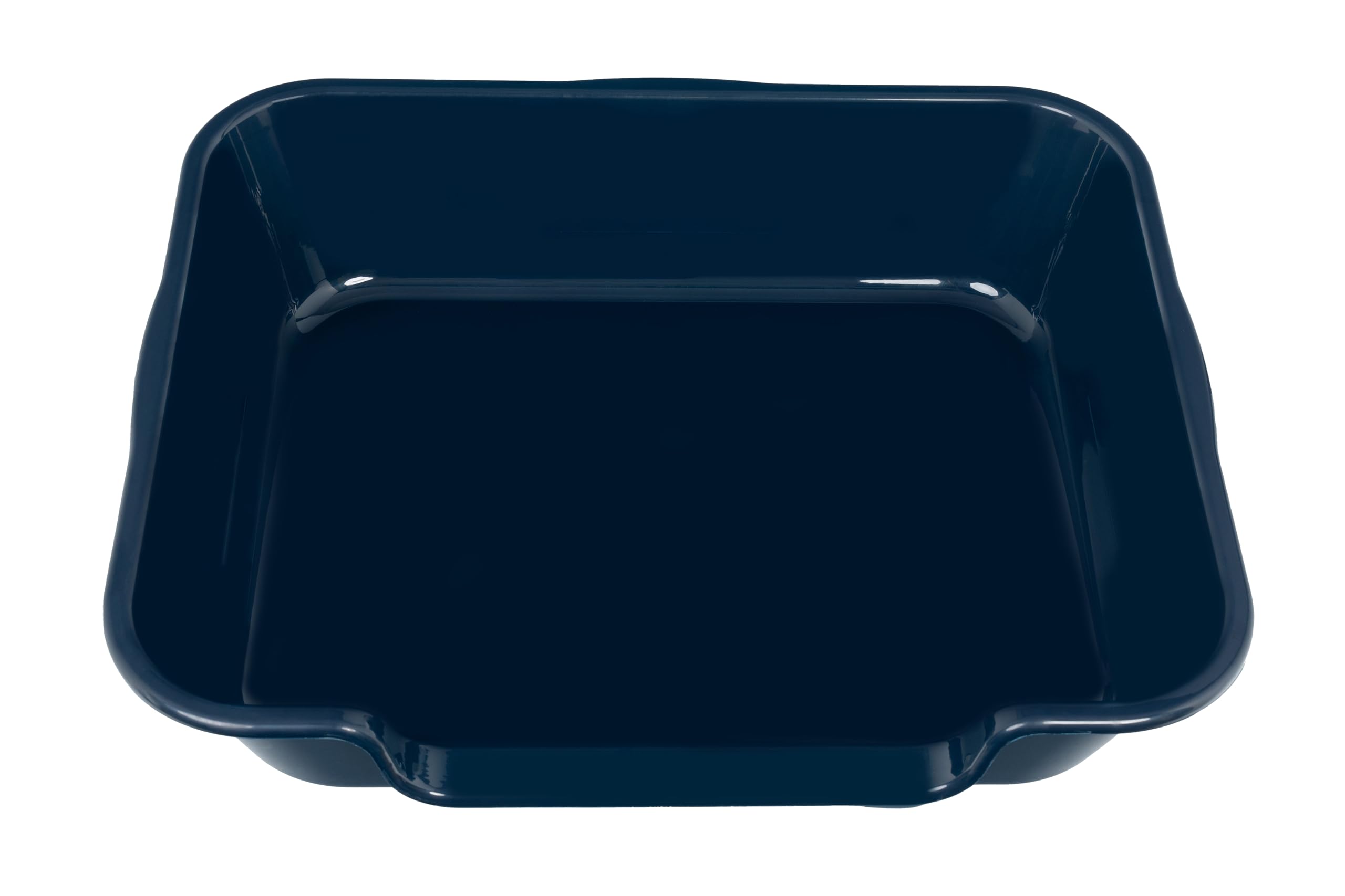 Blaucasa 1 Pack Extra Large Dog Litter Box Pan Tray (ABS Material), Low Entry Jumbo Senior Litter Boxes for Multiple Kitten Big