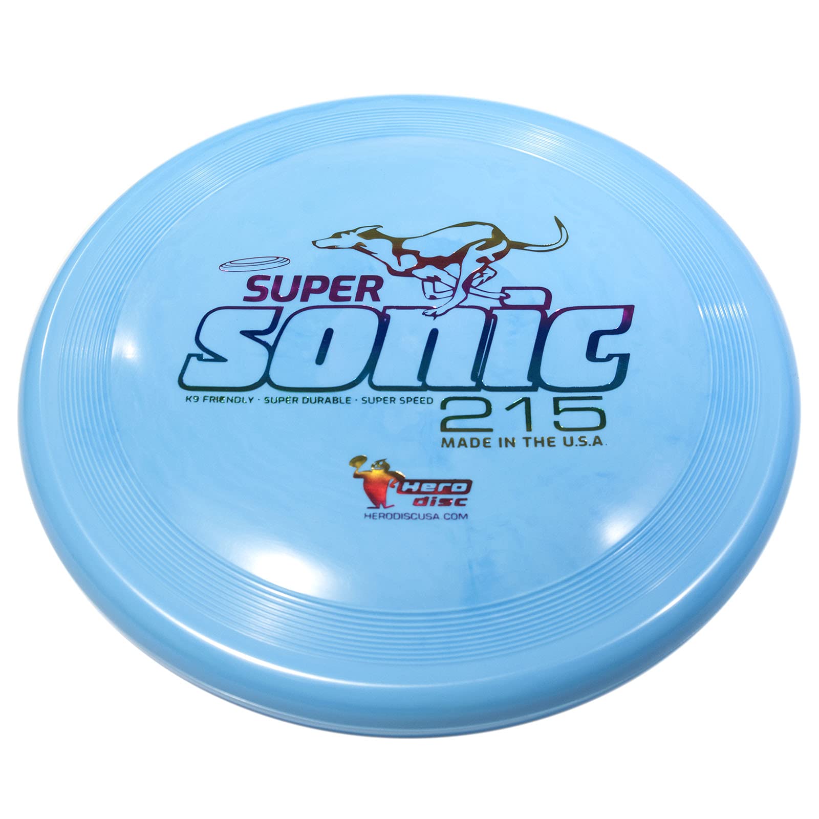 Hero Super Sonic 215 ~ Taffy Blue -