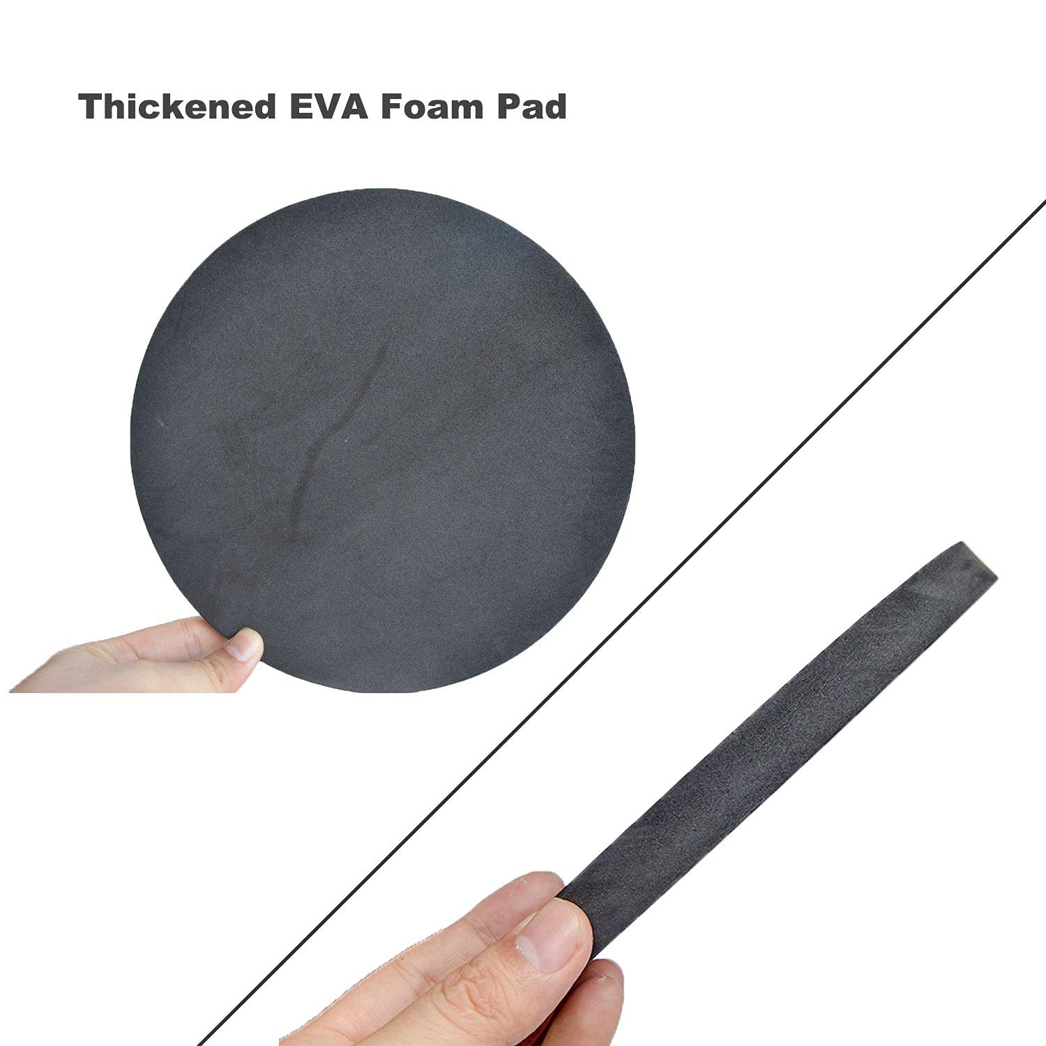 yeezo Hoof Soaking Boot for Horses - Easy Use Equine Soaker Bag with EVA Pad & 2 Elastic Bands for Hoof Care Treatment