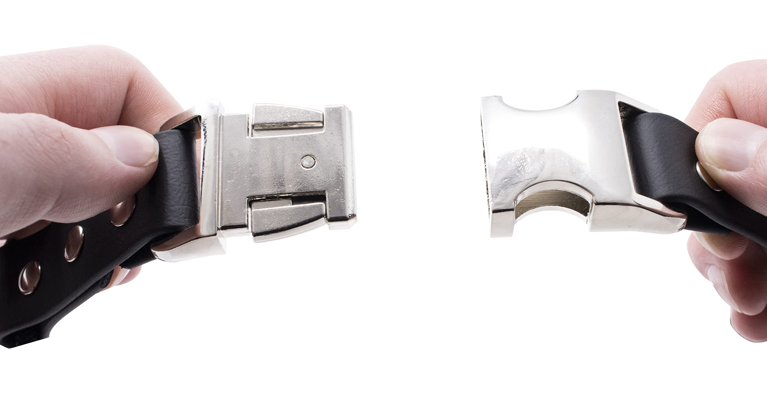 Educator Quick Snap Bungee Dog Collar, Biothane, Waterproof, Odorproof, Easy Connect And Disconnect Clasp And D Ring With Comfor