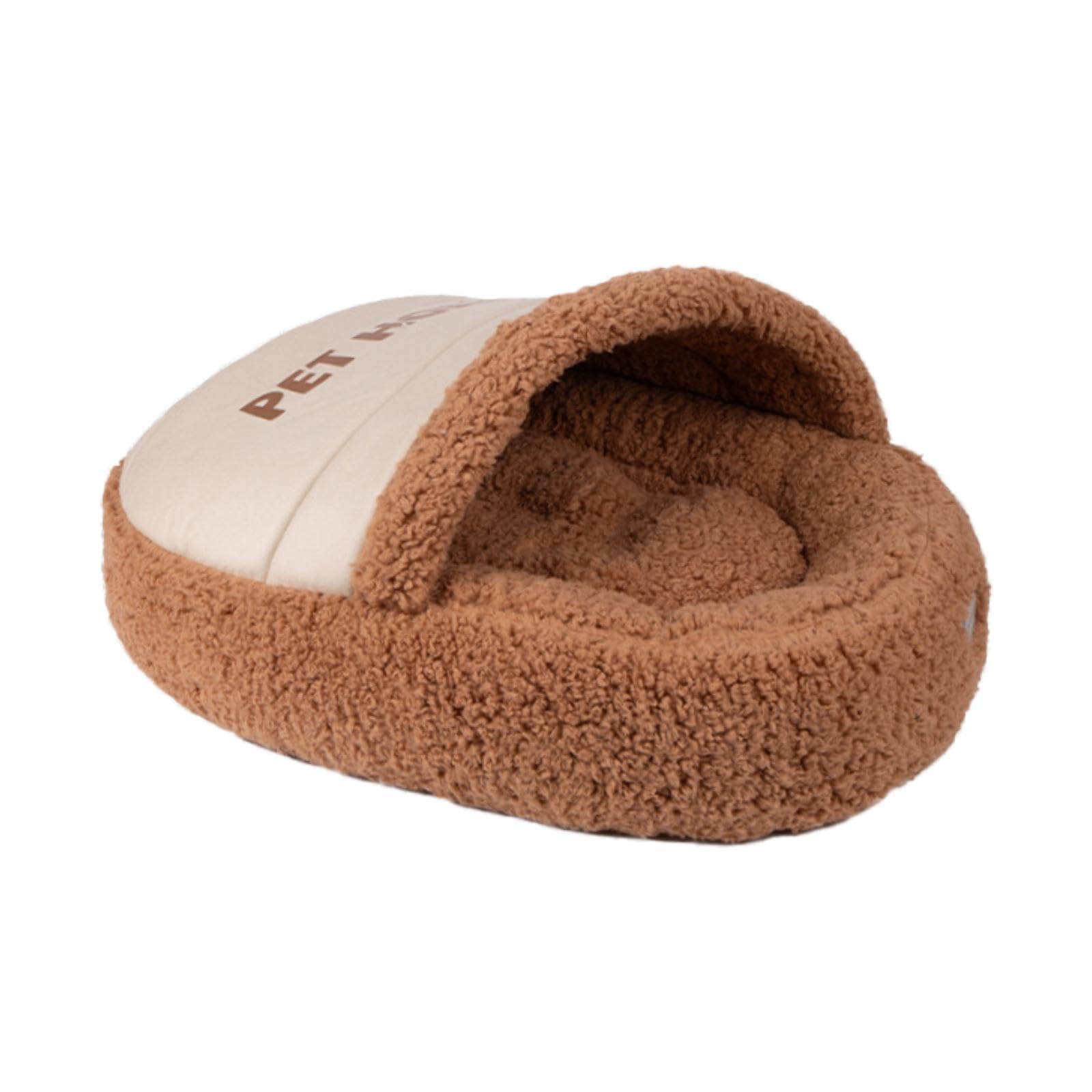 SHOPORA Slipper Cat Bed with Cover Comfortable Dog Bed Soft Cozy for Small Dogs 65x45cm |Pet Supplies | Dog Supplies | Beds