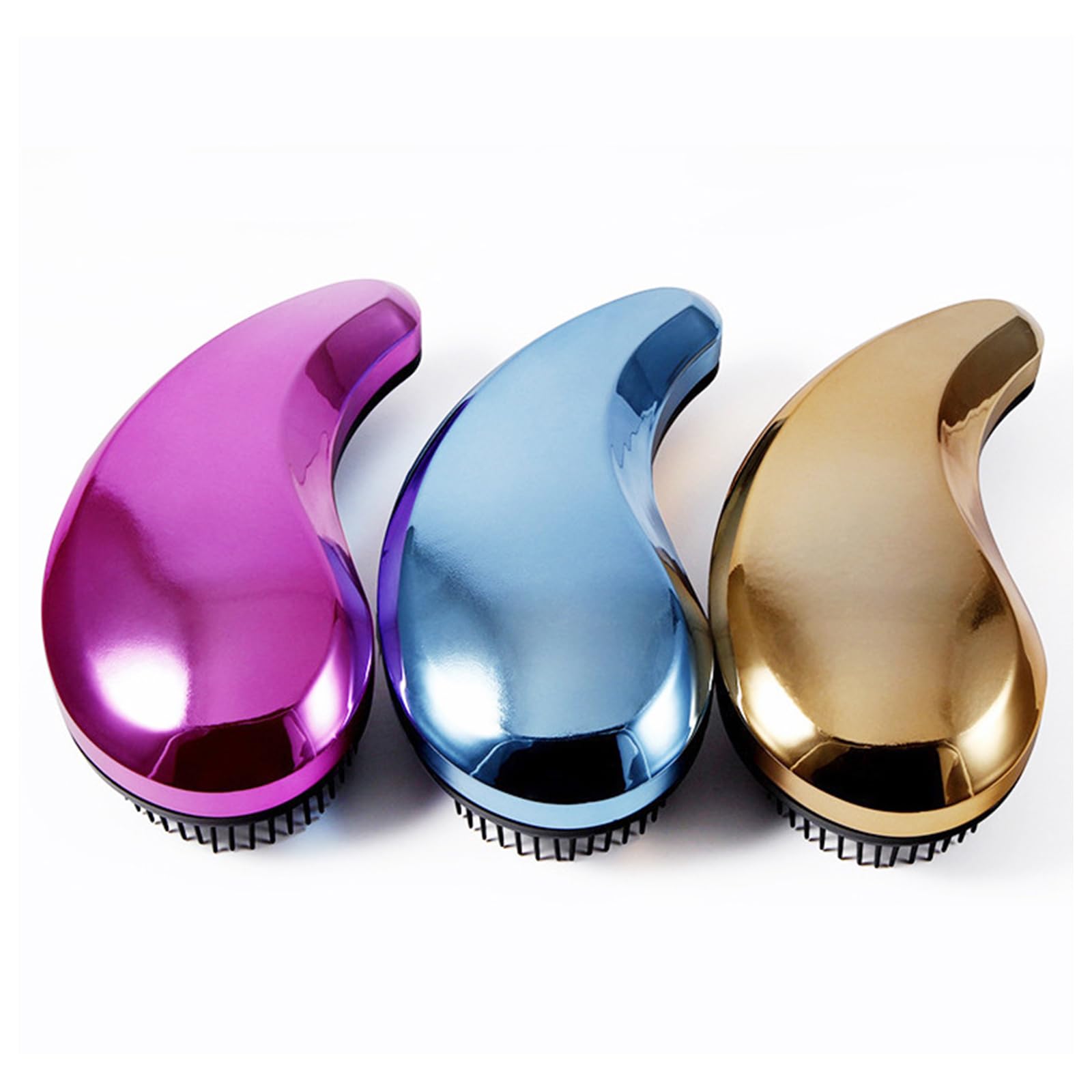 MAEELOU Small Dog Brush- Grooming Tool for Teddy, Yorkies, Maltese, Shih Tzu, Chihuahua - Puppy Hair Brush - TTshuzi (Rose Gold)