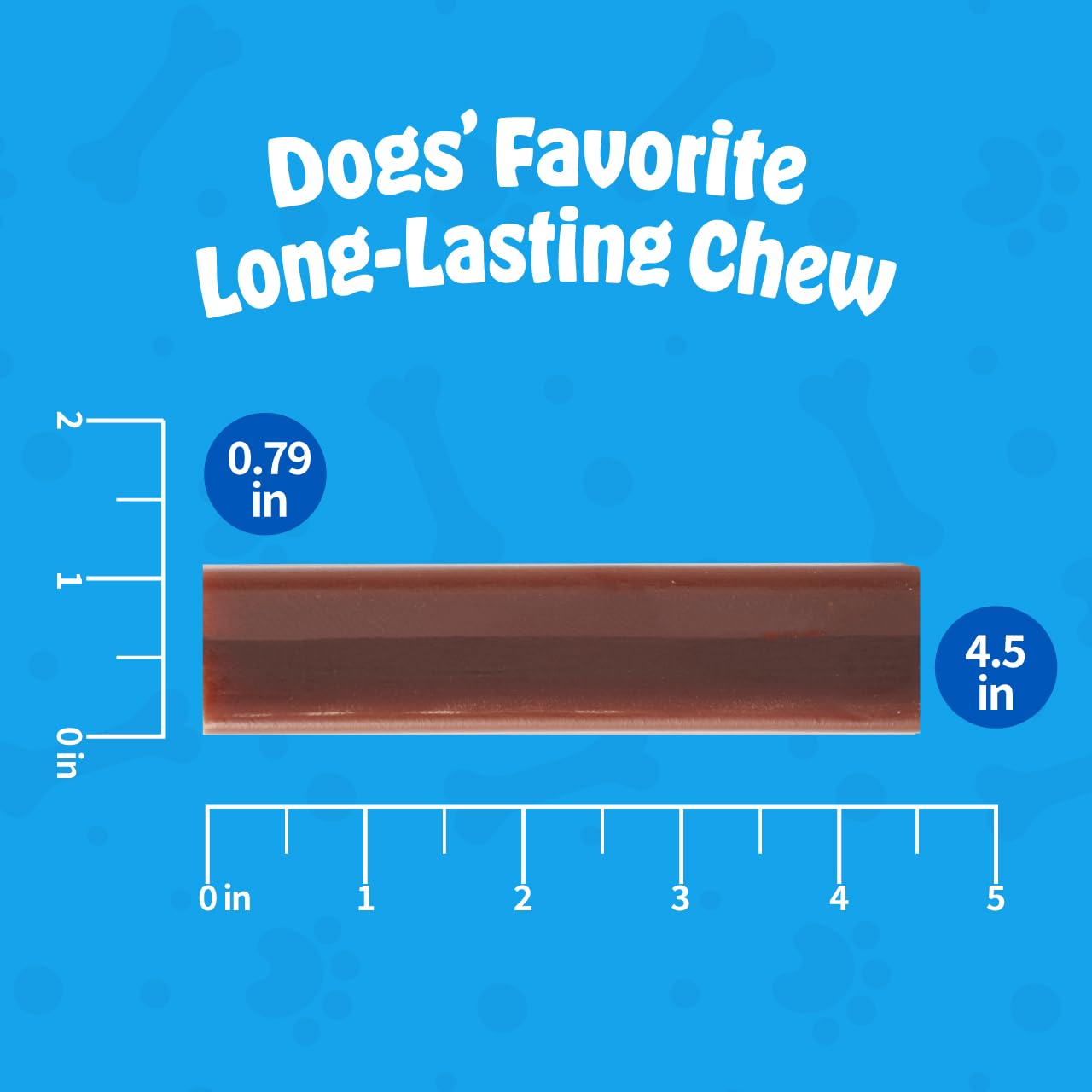 N-Bone Mega-Bone Long-Lasting Dog Chews, Cheeseburger Flavor, 6count, 16.8oz