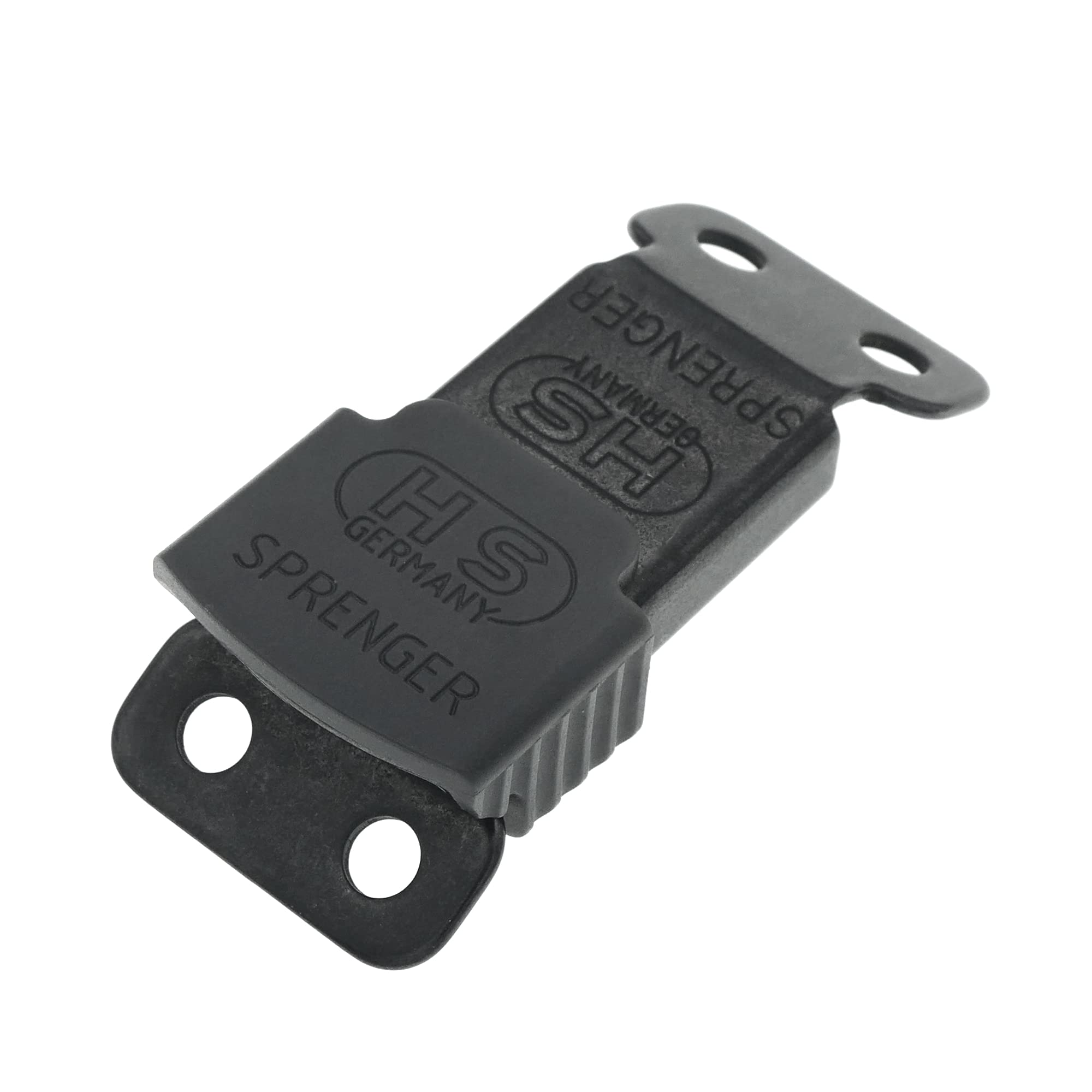 Herm Sprenger Black Stainless Steel Cliclock Buckle Quick Release Fastener For Dog Training Prong Collar For Small Medium Large