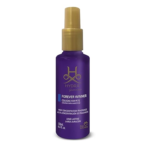 Hydra Groomers’ Forever Winner Cologne, Cat And Dog Cologne Spray, 4.4 Fl. Oz.