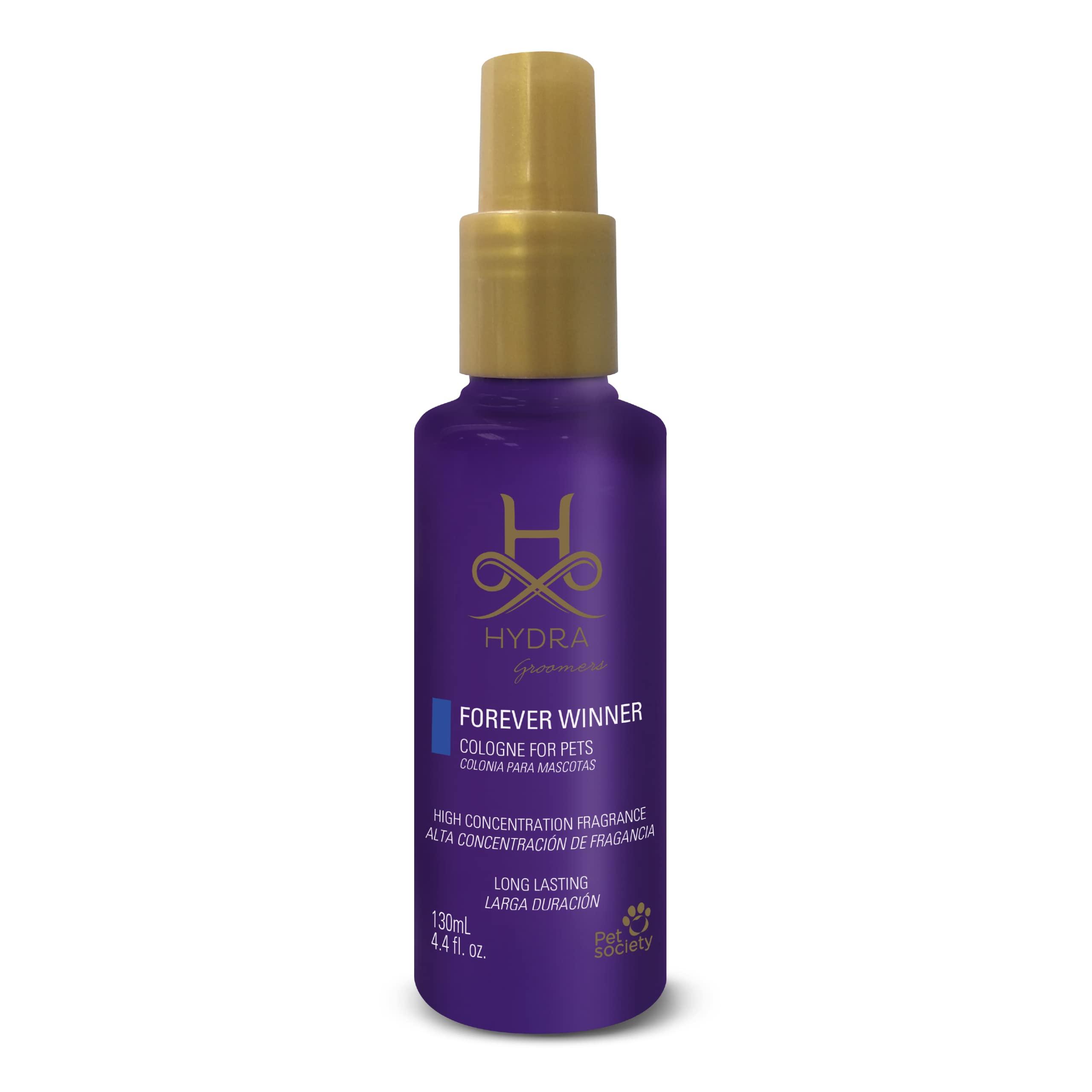 Hydra Groomers’ Forever Winner Cologne, Cat And Dog Cologne Spray, 4.4 Fl. Oz.