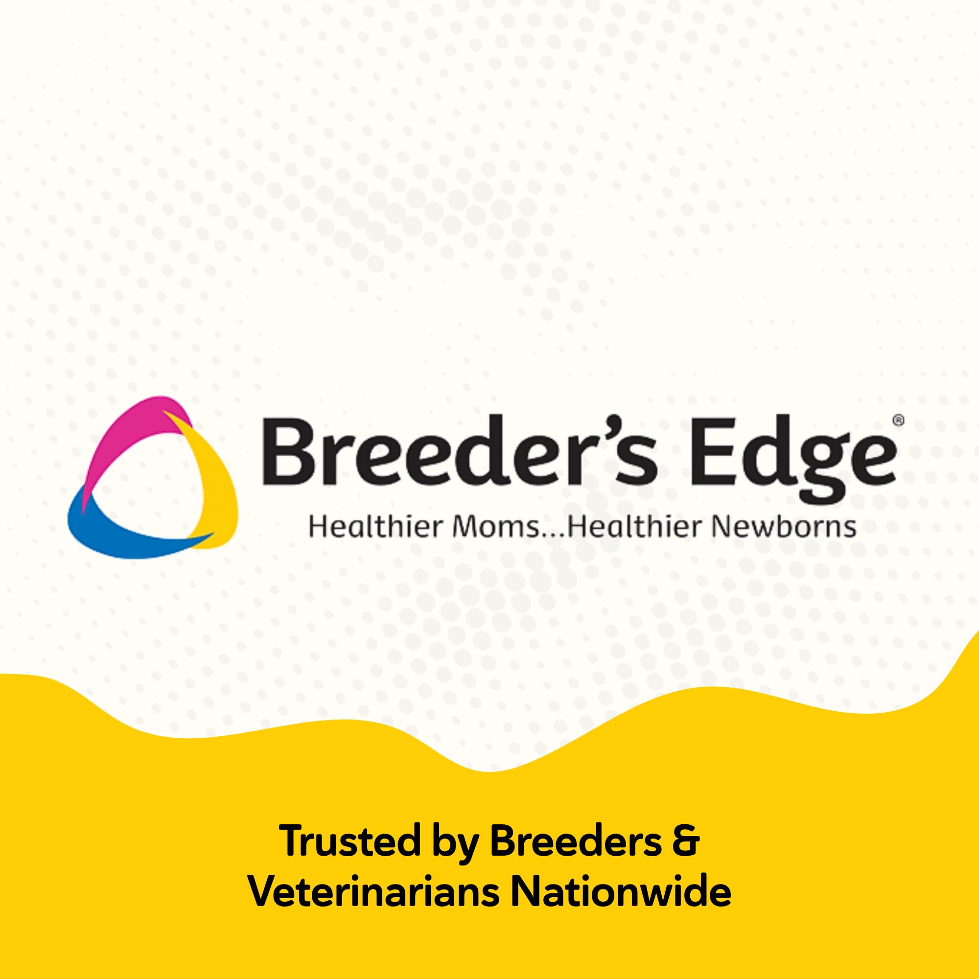 Revival Animal Health Breeder's Edge Canine Milk Replacer Powder, 12 oz, Complete Nutritional Supplement for Puppies & Dogs, White