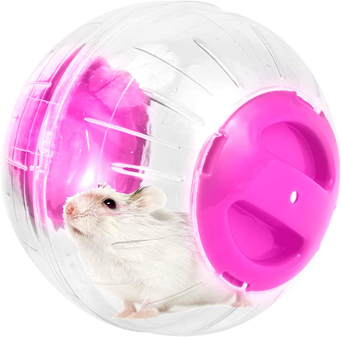 Mini New Cute Dwarf Hamster Running Ball 4.7 Inches Crystal Ball For Hamsters Small Silent Exercise Wheel Small Cage Accessories