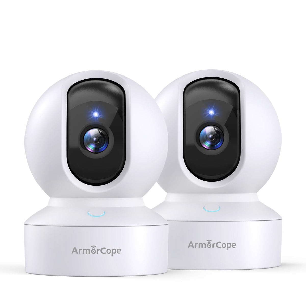 Armorcope Pet Camera, 2K Hd Dog Camera With Phone App, 360 Pan/Tilt View Puppy Cam, One Click Call For Baby Monitor, Magivpix Ni