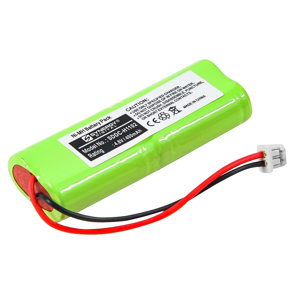 Synergy Digital Dog Collar Battery, Compatible with Dogtra 1900NCP Transmitter Dog Collar Battery Combo-Pack Includes: 2 x SDDC-