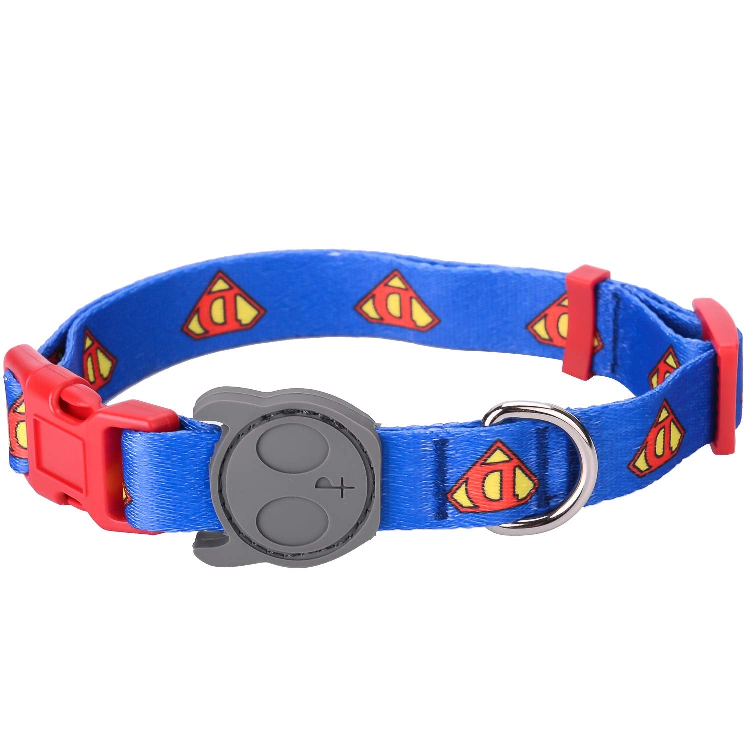 Petantastic Best Adjustable Large Dog Collar Durable Soft & Heavy Duty With Halloween Design, Outdoor & Indoor Use Comfort Dog C