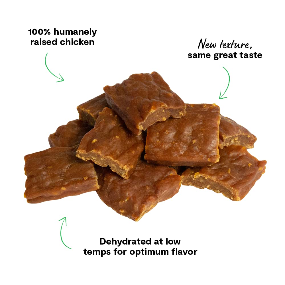 Open Farm Grain-Free Dehydrated Chicken Dog Treats 4.5 Ounces
