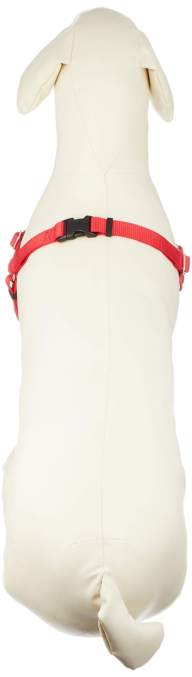Softouch Sense Ible No Pull Dog Harness Red M/L