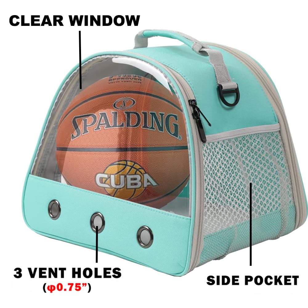 2-Pack Guinea Pig Carrier and Playpen Set - Breathable Pet Playpen Pop Open Outdoor/Indoor Exercise Fence, Portable Small Animal