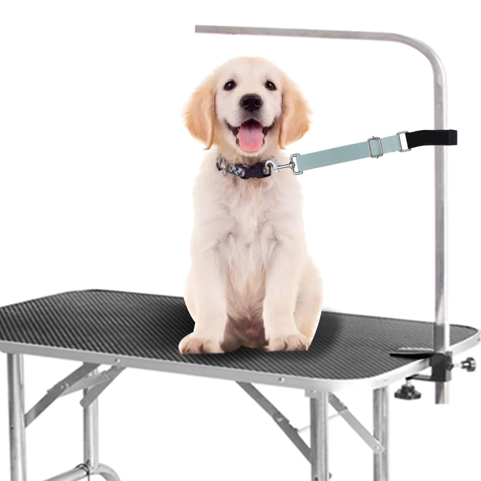 Cuteabc Pet Dog Grooming Arm Extender, 2 Pcs Stable Grooming Arm Accessories,Extension Strap Groomers Helper Grooming Loop,Water