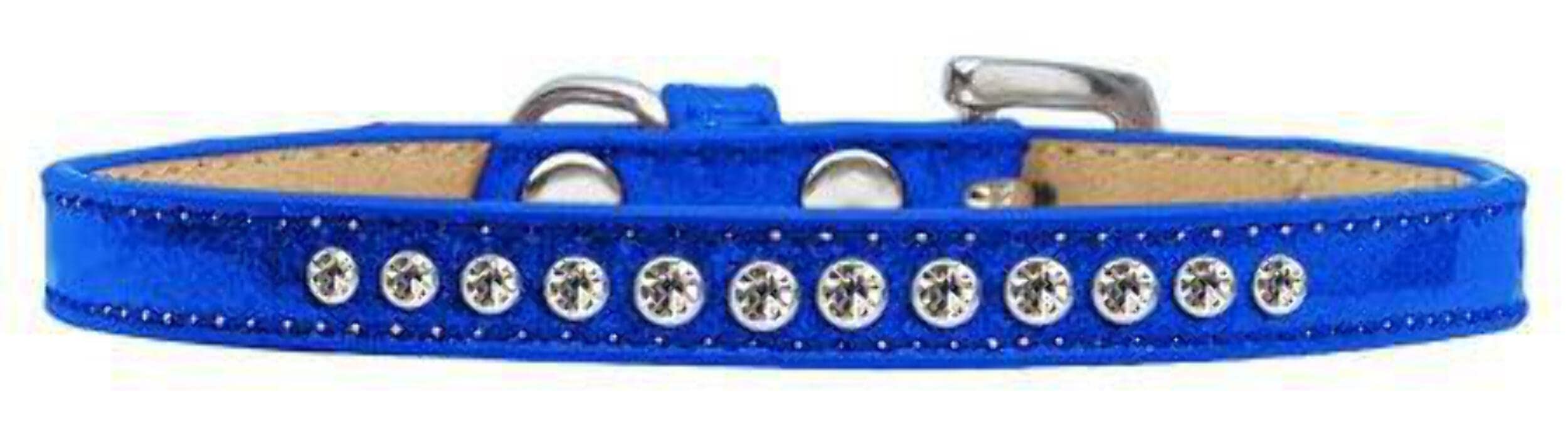 Dog, Puppy & Pet Ice Cream Collar, Clear Crystal Rimsets Black 10